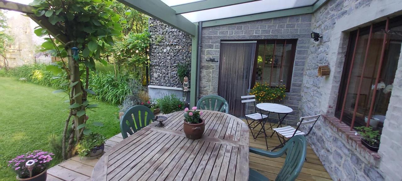 Au Quatre Chemins Hotel Sprimont Exterior foto