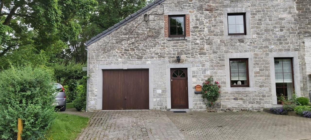 Au Quatre Chemins Hotel Sprimont Exterior foto